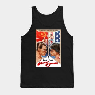 No Retreat No Surrender Tank Top